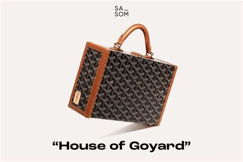 goyard brand history|who founded Goyard.